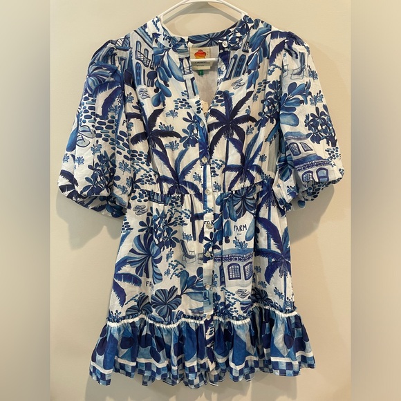 Farm Rio Sweet Rio Mini Dress - Picture 6 of 7